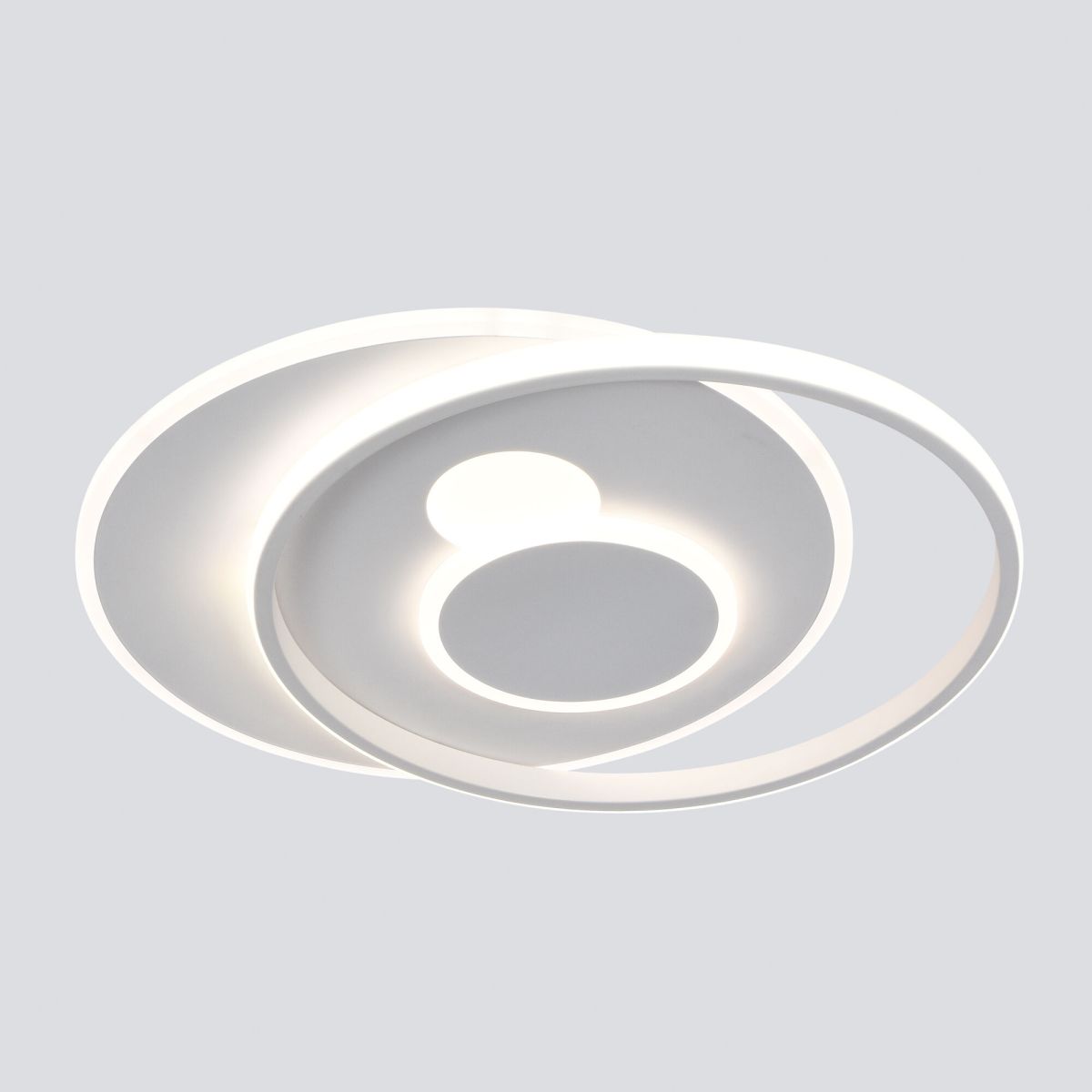 Потолочная люстра Eurosvet Caroline 90256/1 белый в Санкт-Петербурге