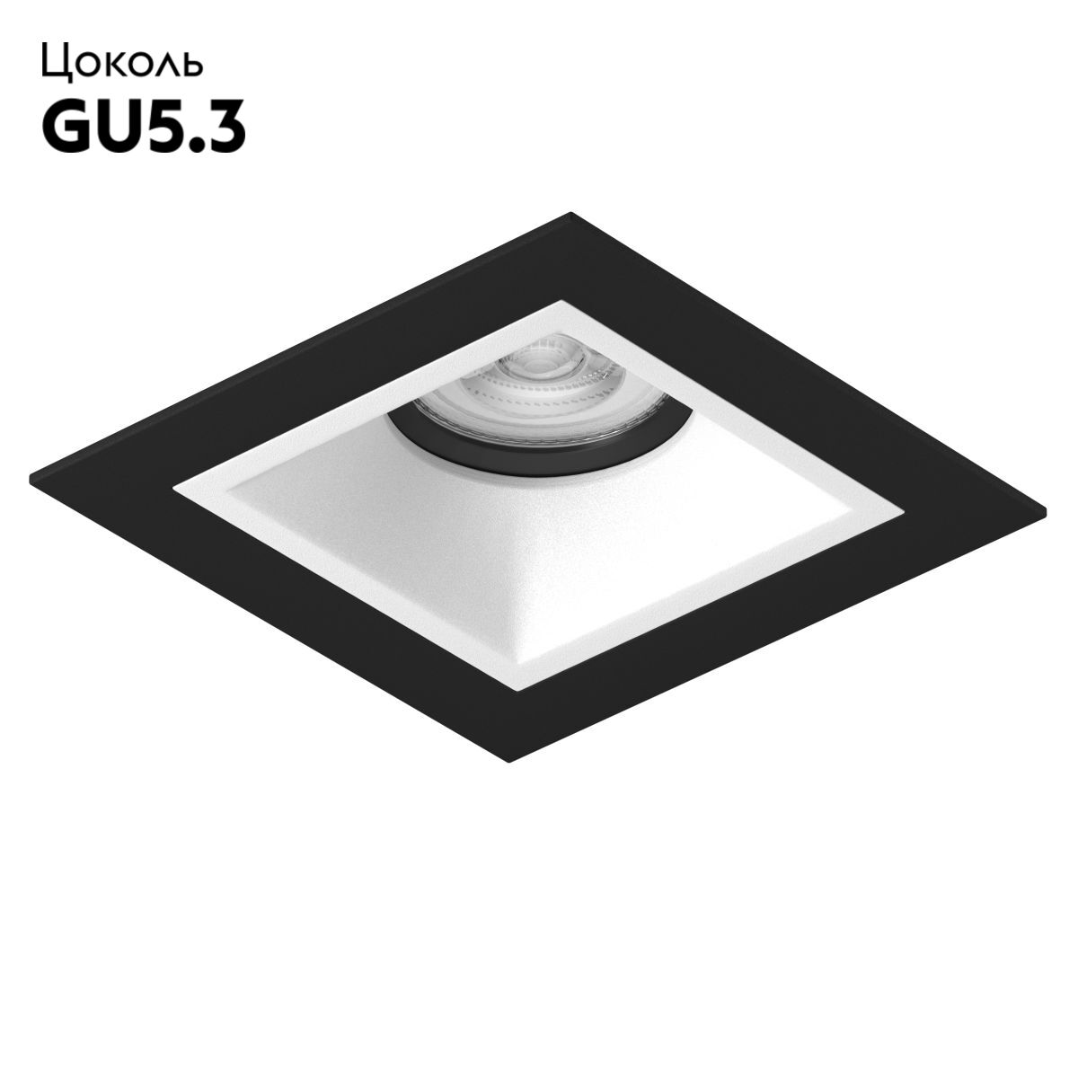 Встраиваемый светильник Lightstar Domino (214517+214506+214007) D51706BMOD в #REGION_NAME_DECLINE_PP#