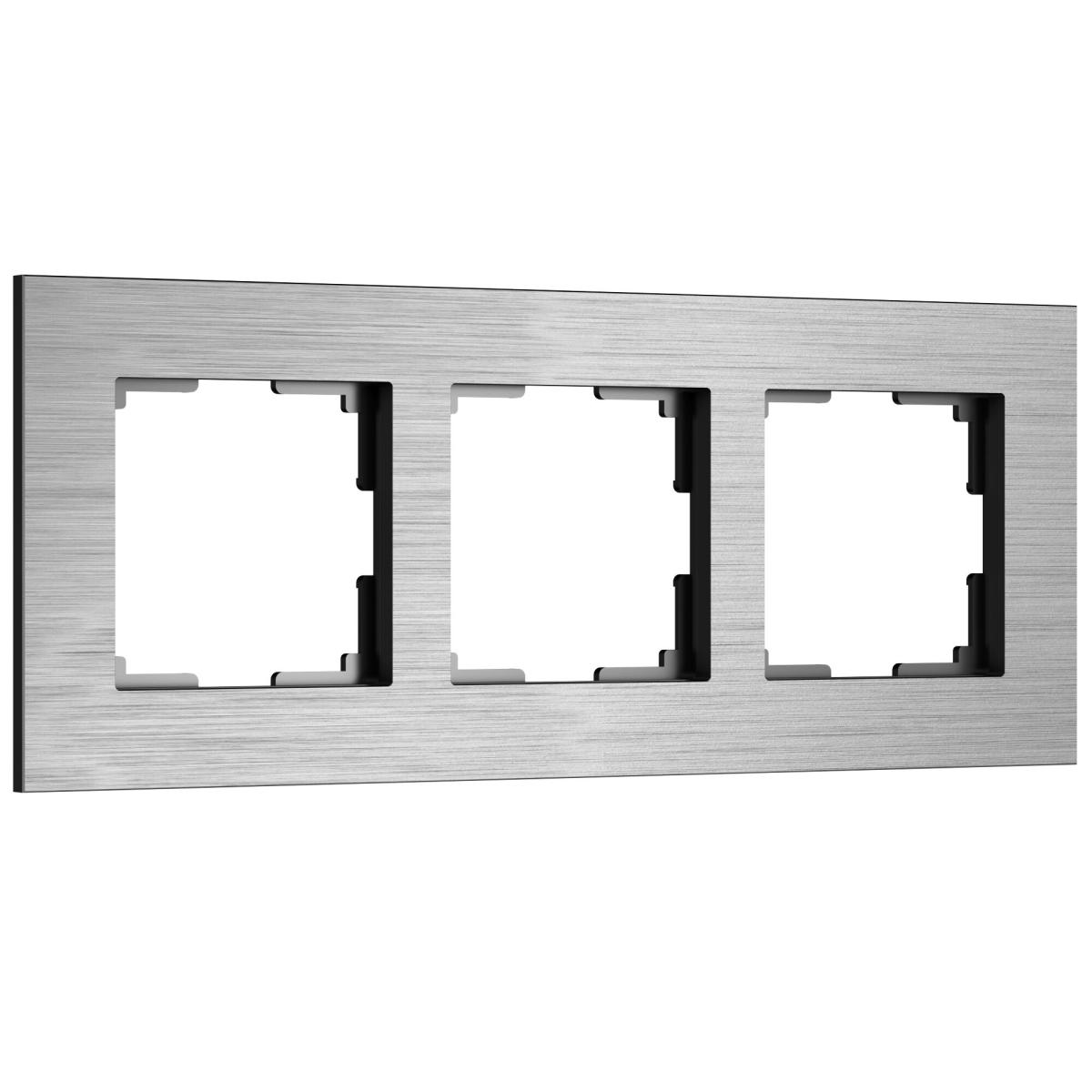 Рамка на 3 поста Werkel AluMax 4690389204067 W0033506 a066326 в Санкт-Петербурге