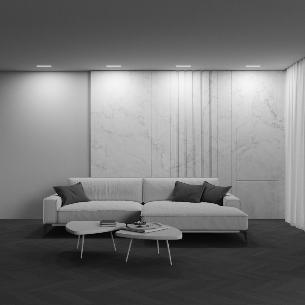 Встраиваемый светильник Maytoni Basis DL066-20W3-6K-B в Санкт-Петербурге