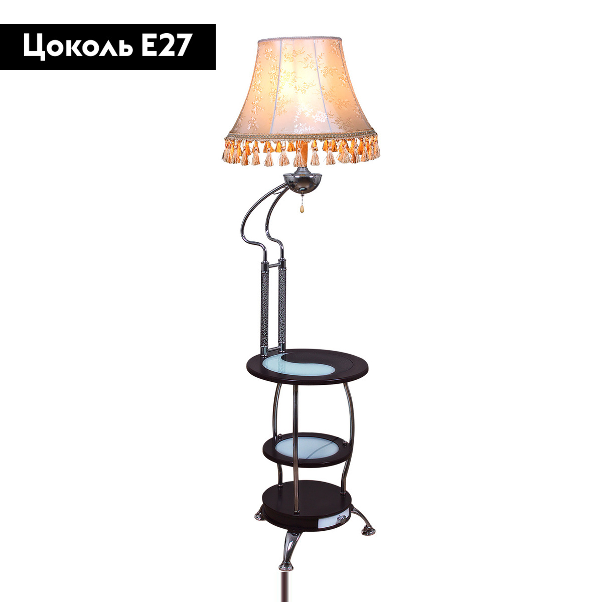 Торшер Reluce 00727-2.6-01 CR в #REGION_NAME_DECLINE_PP#