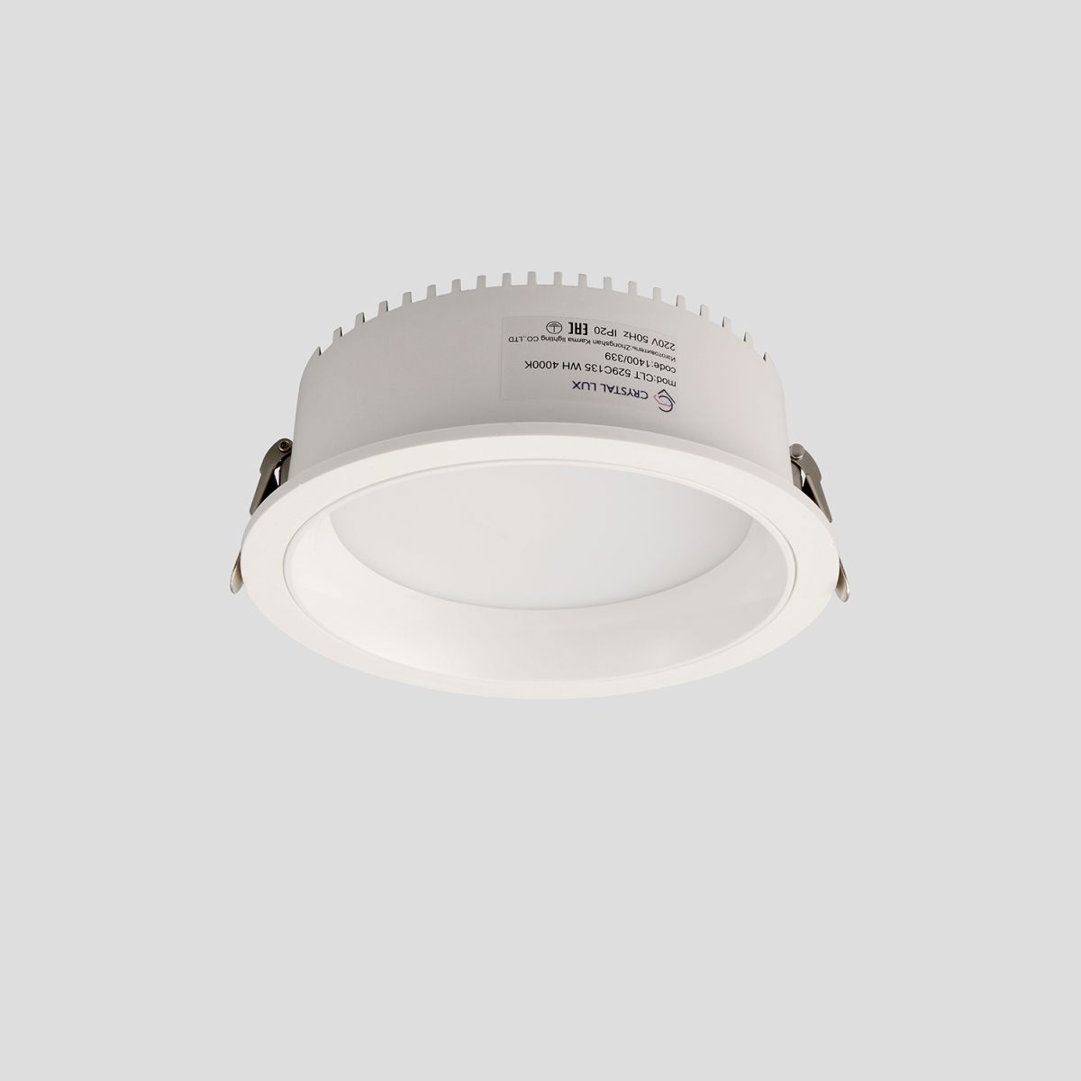 Встраиваемый светильник Crystal Lux CLT 529C135 WH 4000K в Санкт-Петербурге