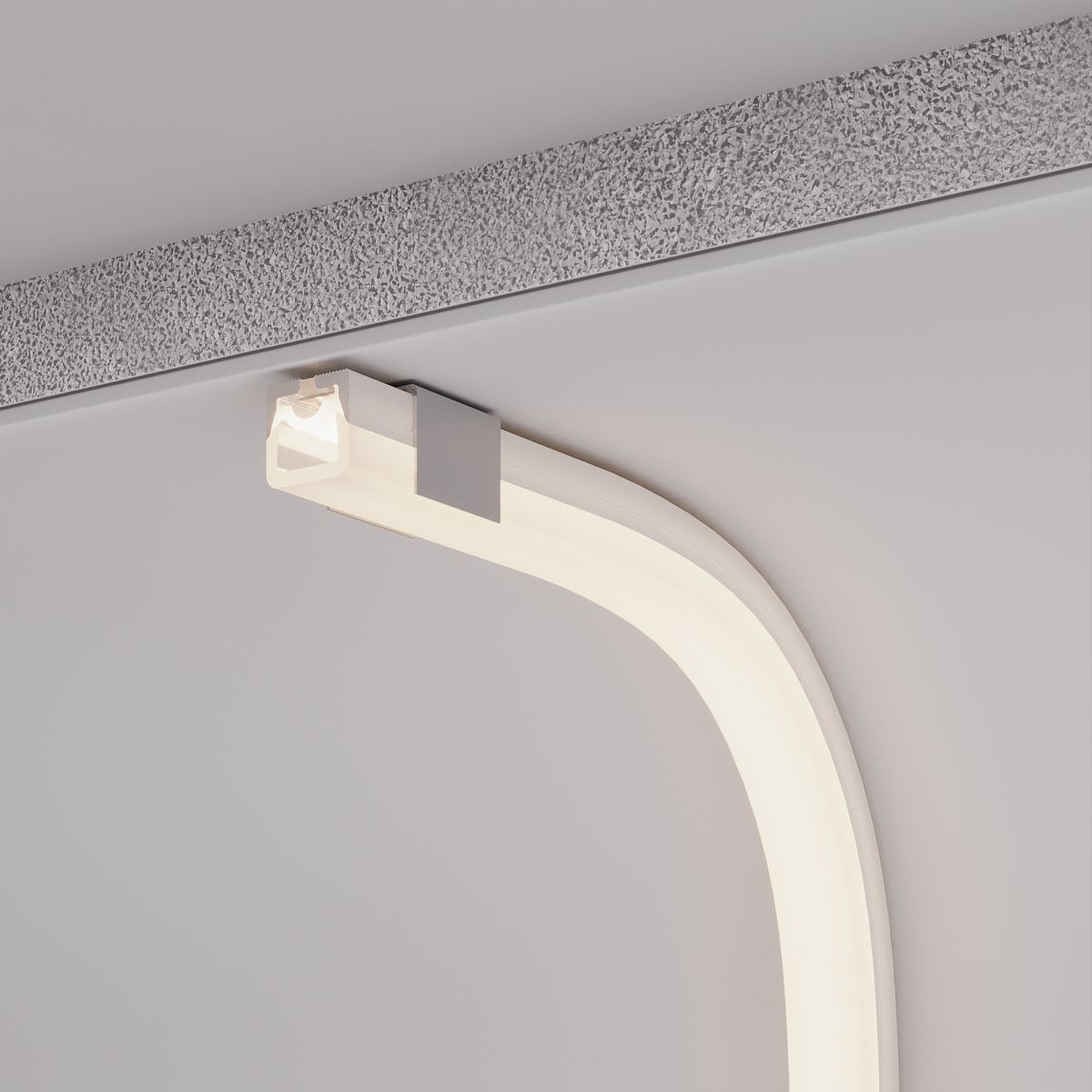 Силиконовый профиль Arlight WPH-FLEX-2020-TOP-S13-20m WHITE (Силикон) 062837 в Санкт-Петербурге