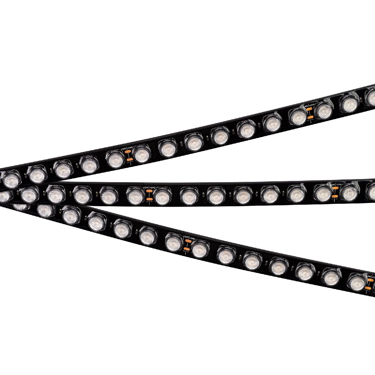 Светодиодная герметичная лента Arlight FLT-PS-A42-BLACK-23mm 24V Warm2700 (21 W/m, IP67, 30deg, 5m) 049293 в Санкт-Петербурге