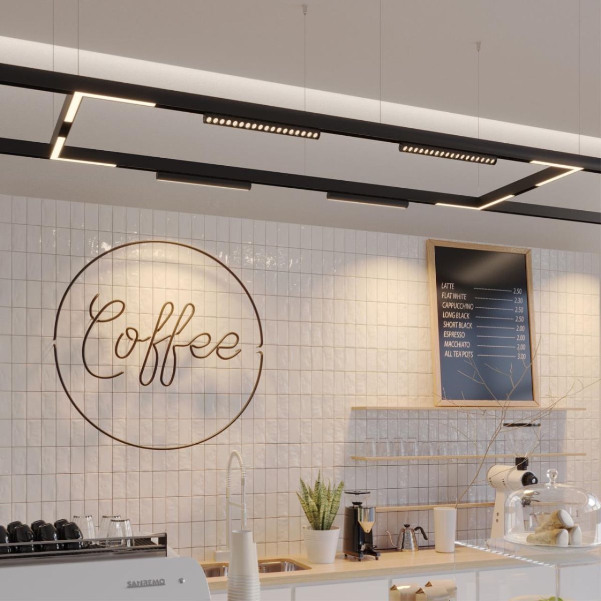 Трековый светодиодный светильник с переключателем цветовой темперетуры Novotech Port Vector 359948 в #REGION_NAME_DECLINE_PP#