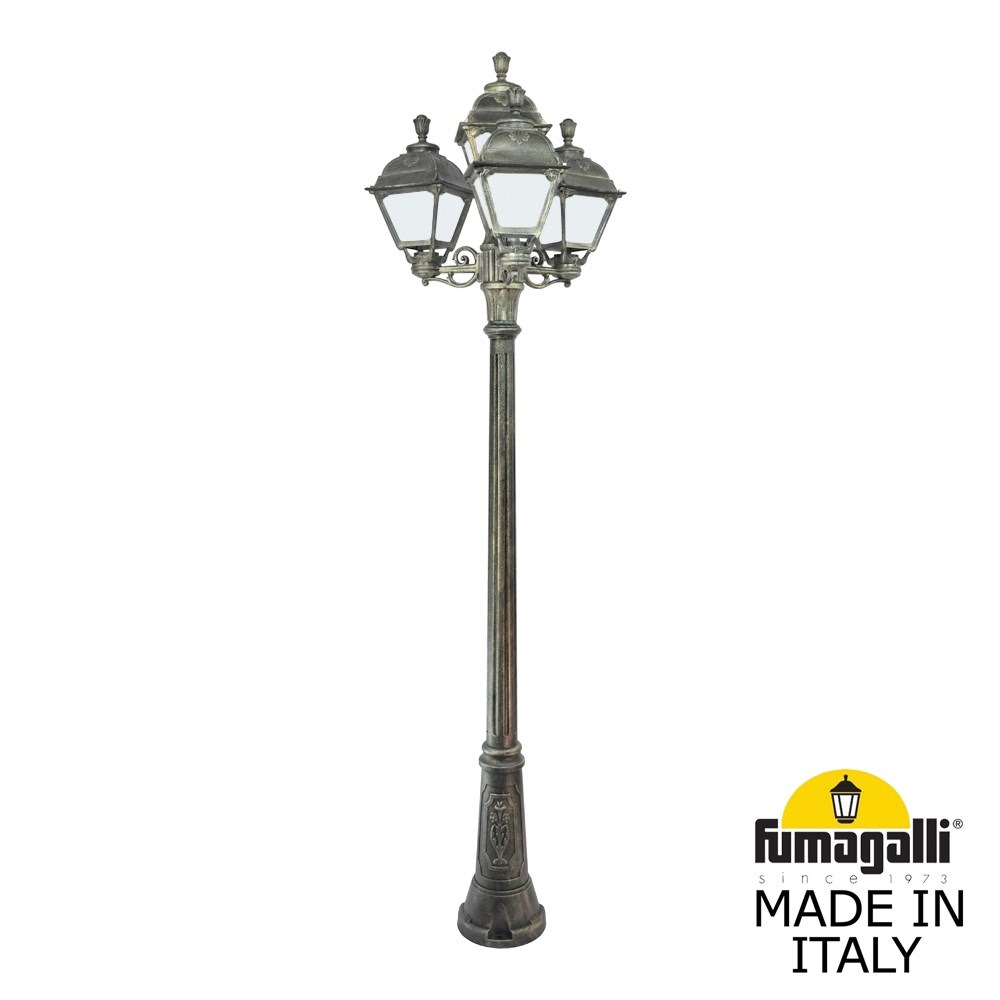Садово-парковый светильник Fumagalli GIGI BISSO/CEFA 3+1 U23.156.S31.BYE27 в Санкт-Петербурге