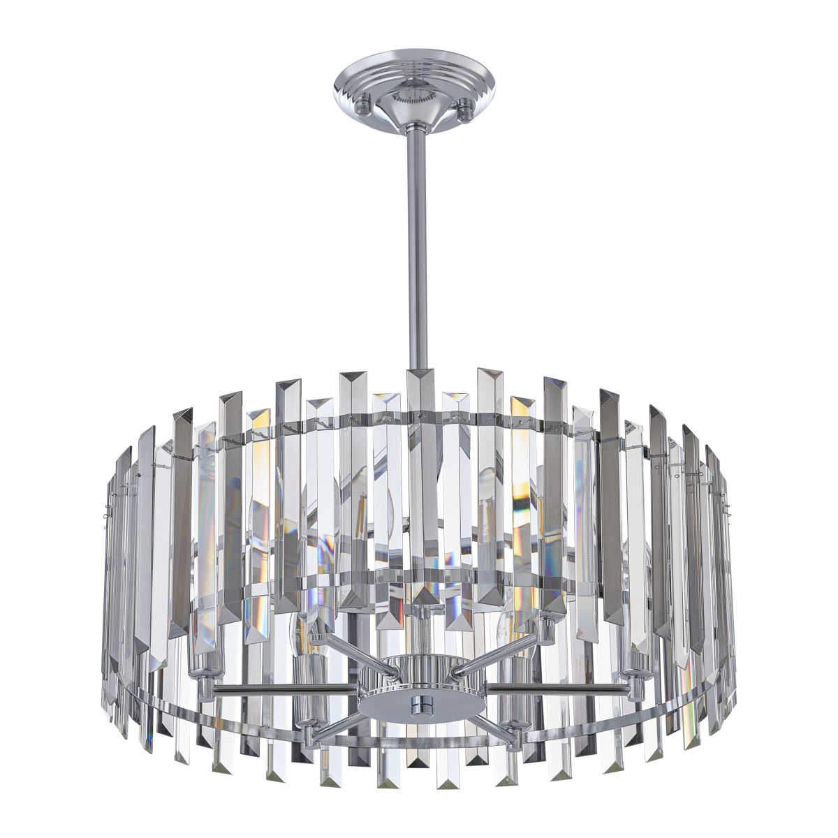 Люстра на штанге Arte Milano Sorrento 375209/6/350/490 CR в #REGION_NAME_DECLINE_PP#