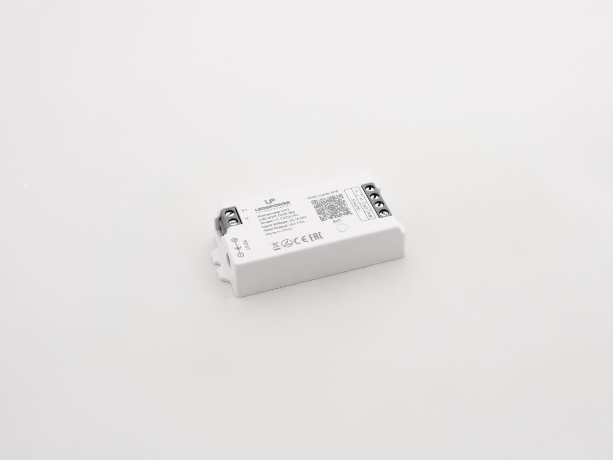 Контроллер LEDS POWER CCT C02 WIFI TUYA 15А 006437 в Санкт-Петербурге