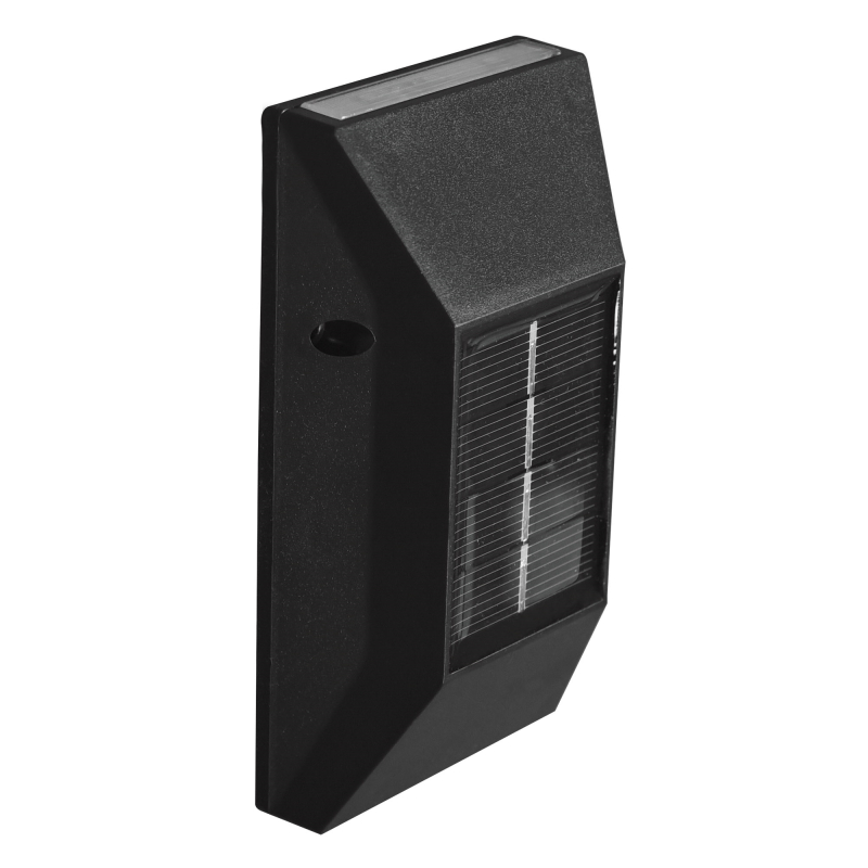 Уличный настенный светильник на солнечной батарее Uniel USL-F-154/PT120 NEWYORK UL-00009370 в Санкт-Петербурге