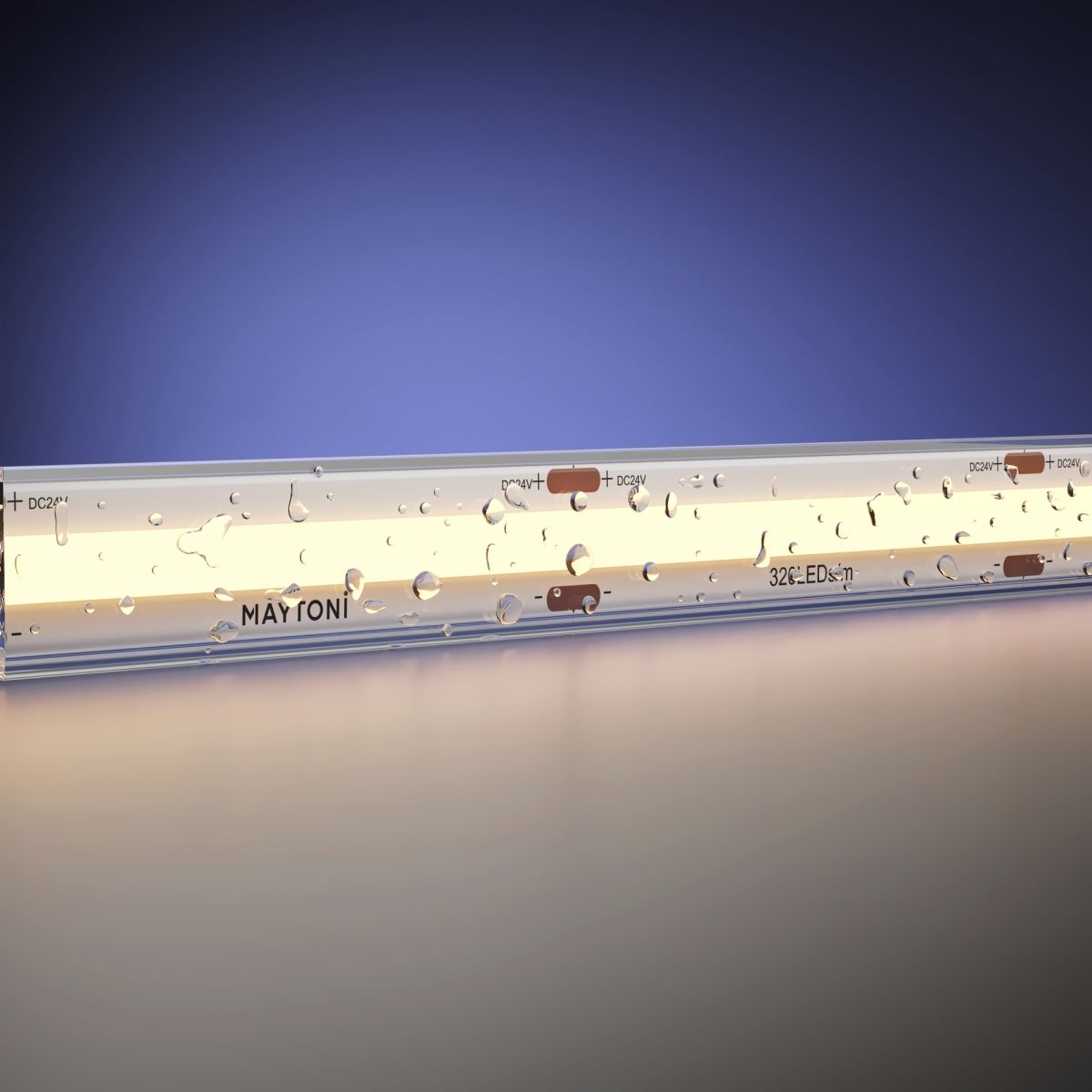 Светодиодная лента Maytoni Led Strip 24В COB 8Вт/м 3000К 5м IP 65 201298 в Санкт-Петербурге