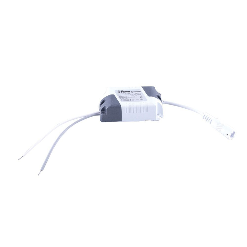 Драйвер для светодиодного светильника Feron 18-21V 6W IP20 0,26A LB0153 21633 в Санкт-Петербурге