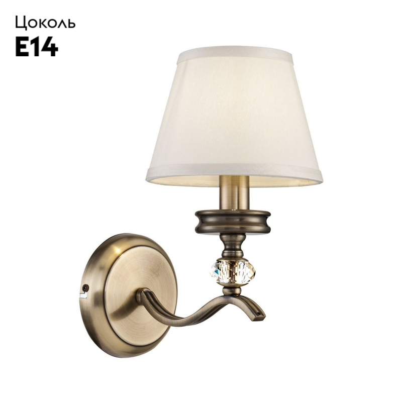 Бра Freya Alessandra FR2016WL-01BZ в #REGION_NAME_DECLINE_PP#