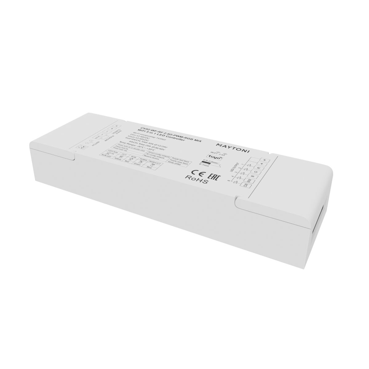 Wi-Fi контроллер для светодиодной ленты RGB MIX 12-48В Maytoni Lighting control 742002 в Санкт-Петербурге