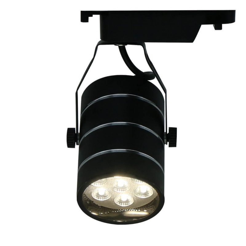 Трековый светодиодный светильник Arte Lamp Cinto A2707PL-1BK в Санкт-Петербурге