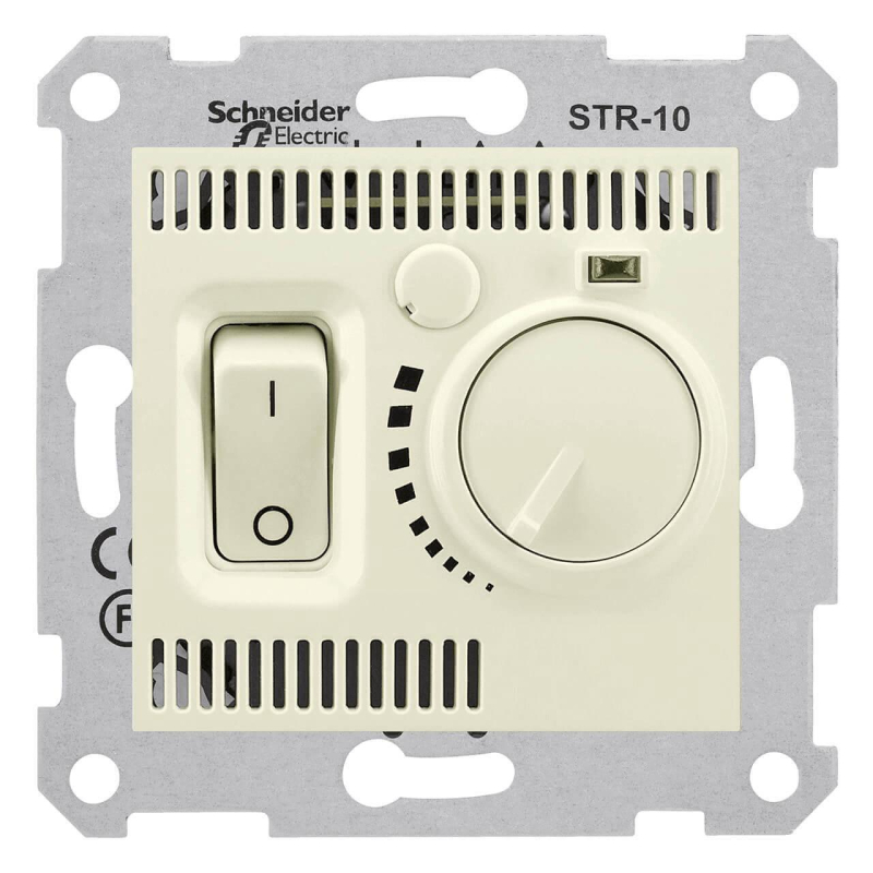 Термостат комнатный Schneider Electric Sedna 10A 230V SDN6000147 в Санкт-Петербурге