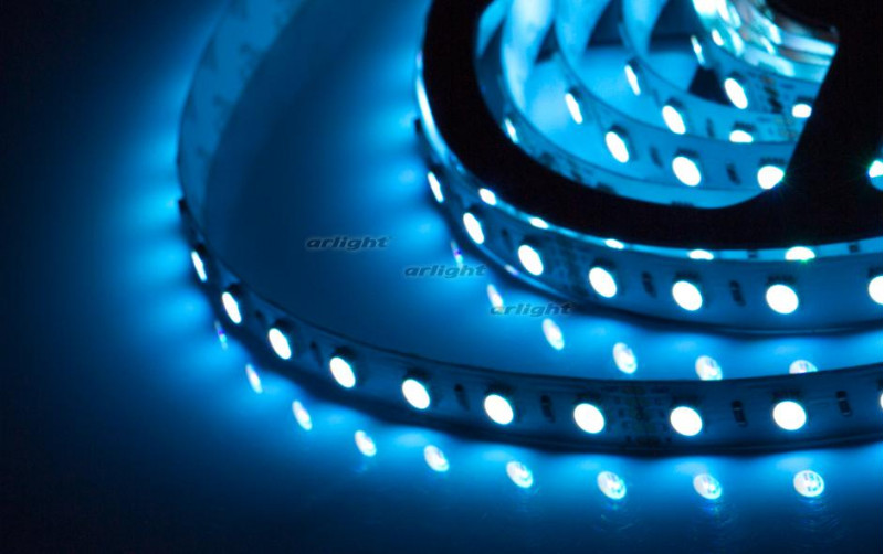 Светодиодная лента Arlight RT 2-5000 24V RGBW-One White 2x (5060, 300 LED, LUX) 019096 в Санкт-Петербурге