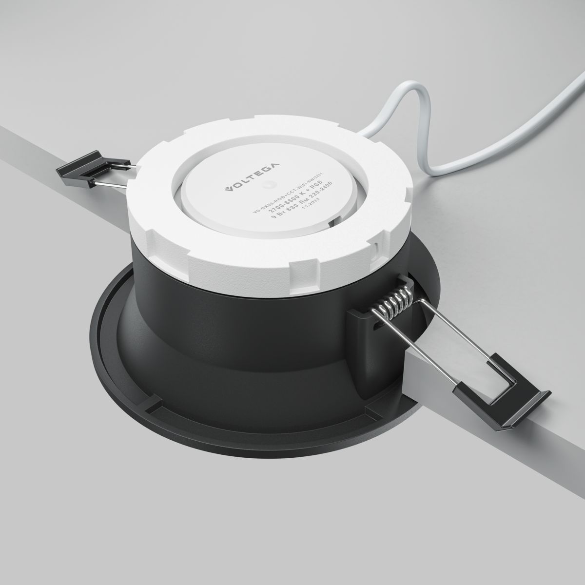 Встраиваемый светильник Maytoni Technical Share DL126-GX53-B в Санкт-Петербурге