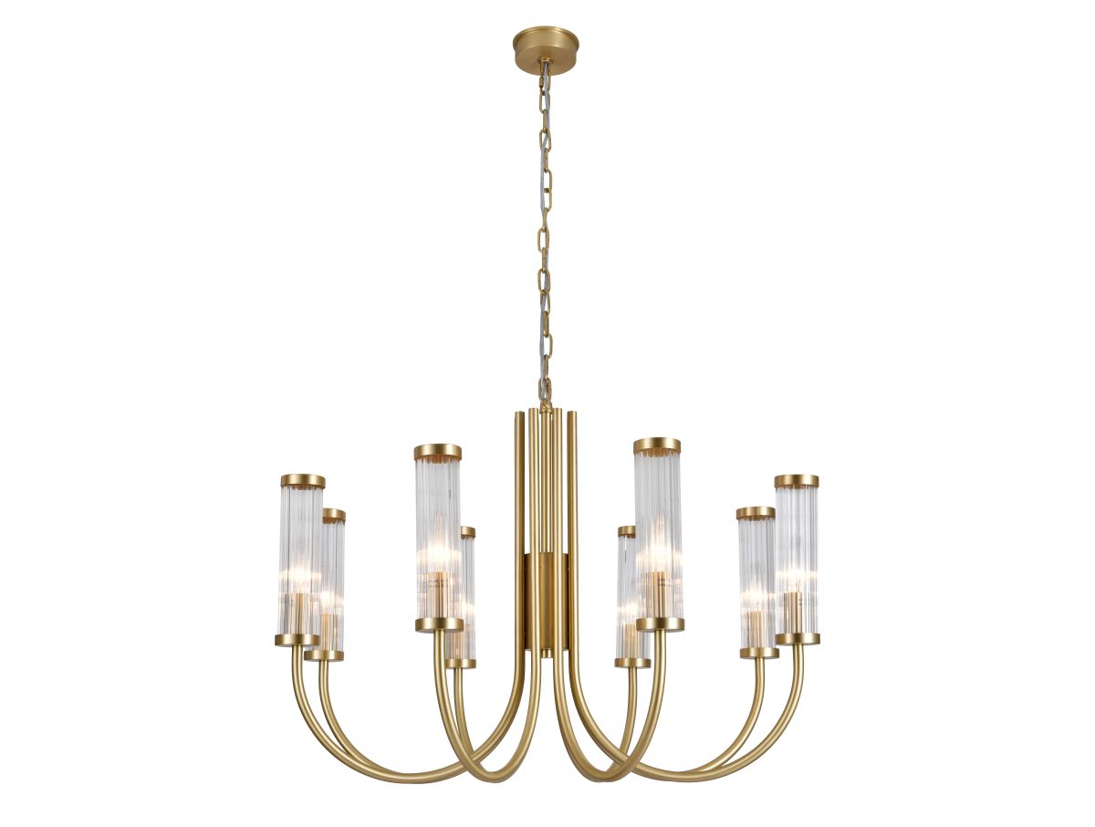 Подвесная люстра Newport 4558/C brass М0072095 в Санкт-Петербурге