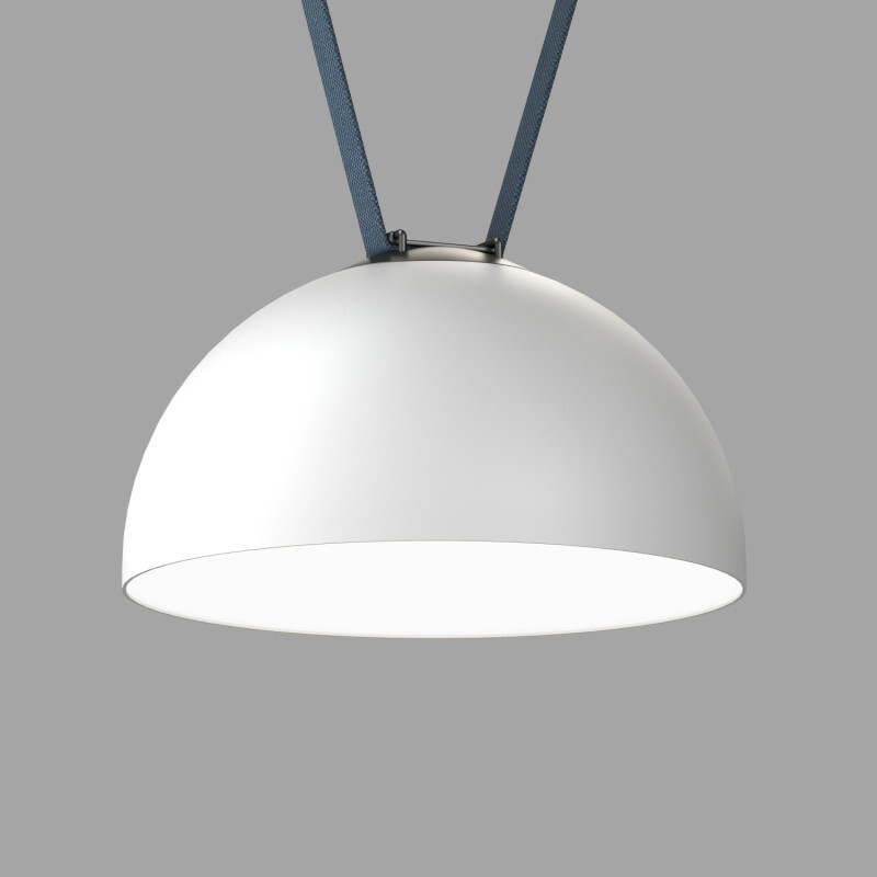 Трековый однофазный светильник Denkirs Belty Flow DK5562-WH+BK в Санкт-Петербурге