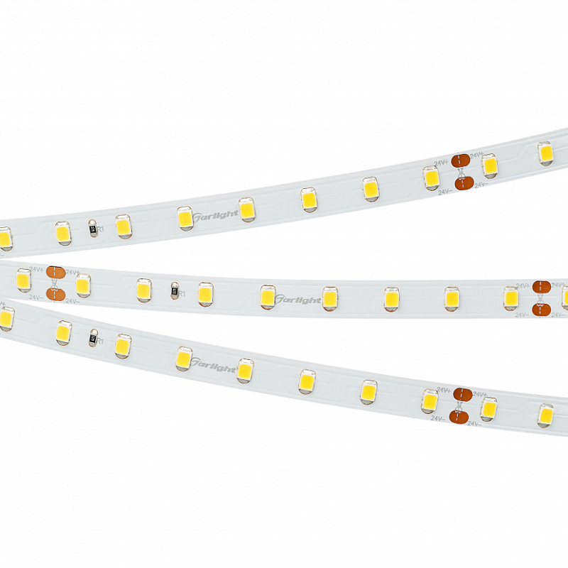 Светодиодная лента Arlight RT 2-5000-50m 24V Warm3500 (2835, 80 LED/m, LUX) 028528 в Санкт-Петербурге