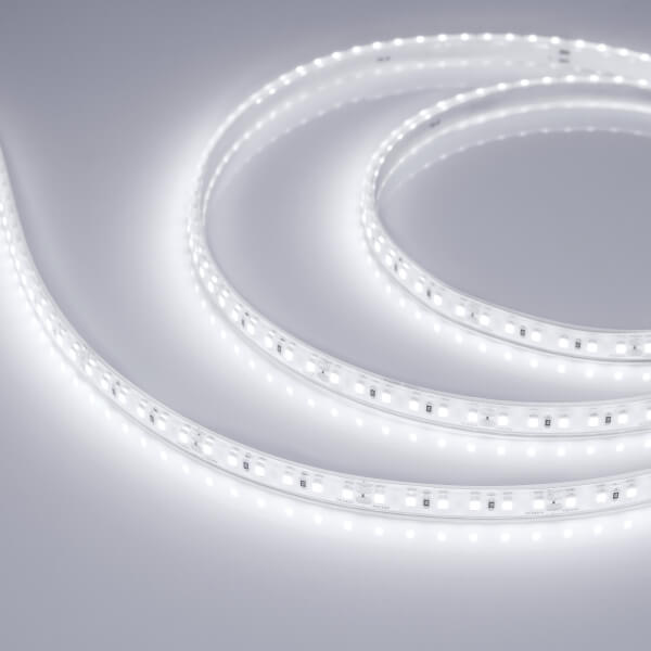 Светодиодная лента герметичная Arlight RTW-PU-A120-10.5mm 24V White6000 (16.8 W/m, IP68, 2835, 5m) 029391(2) в Санкт-Петербурге