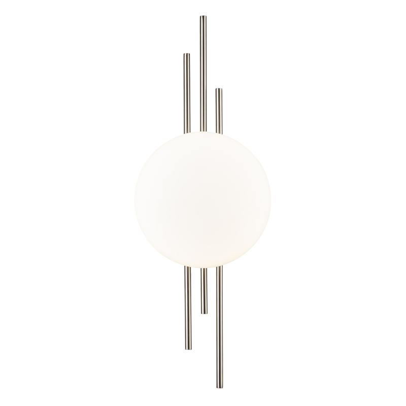 Настенный светильник Indigo Astro 14007/1W Nickel V000046L УЦ в Санкт-Петербурге