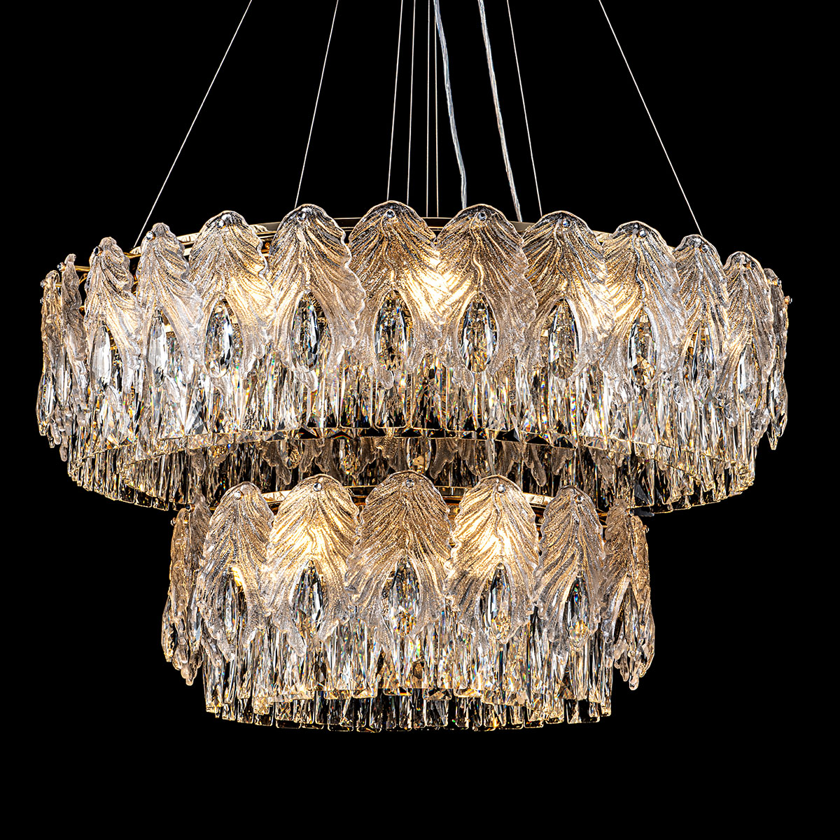 Подвесная люстра Modelux ML.7445.800.500 GD в Санкт-Петербурге