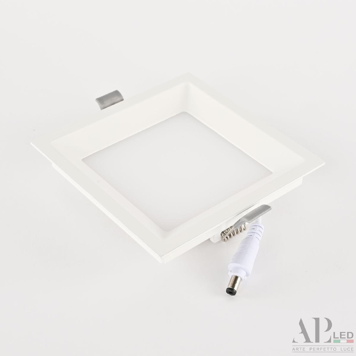 Встраиваемый светильник Arte Perfetto Luce Ingrid 3322.LDF9016/9W/4K в Санкт-Петербурге