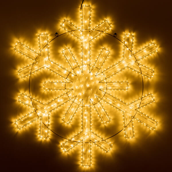 Фигура Arlight ARD-Snowflake-M11-1250x1200-604LED Warm 034261 в #REGION_NAME_DECLINE_PP#