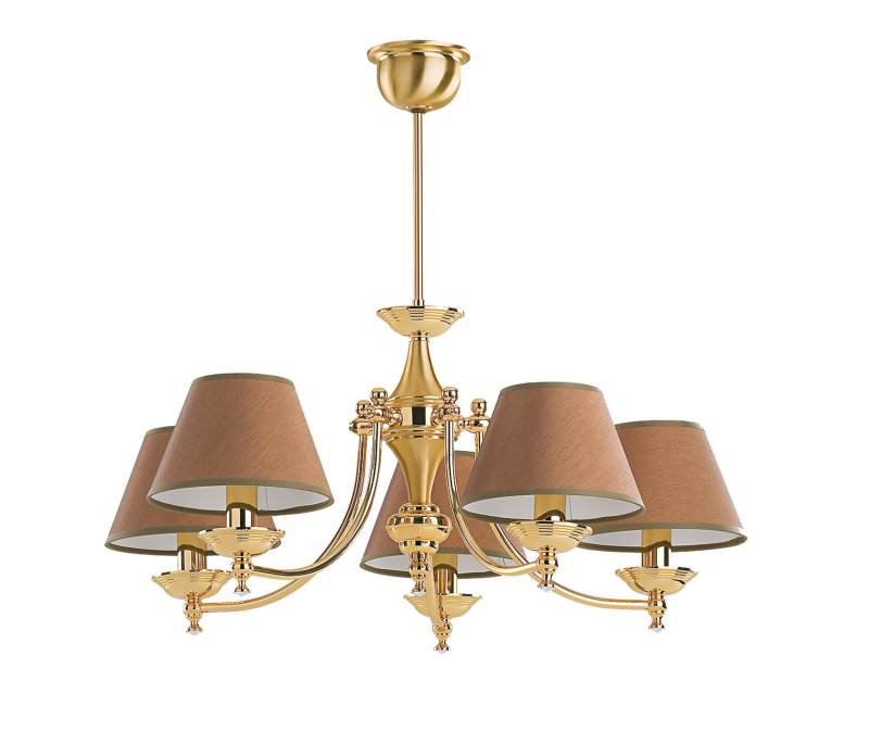 Люстра на штанге Kutek San Marino Lampshade SAN-ZW-5(Z/A)CR в Санкт-Петербурге