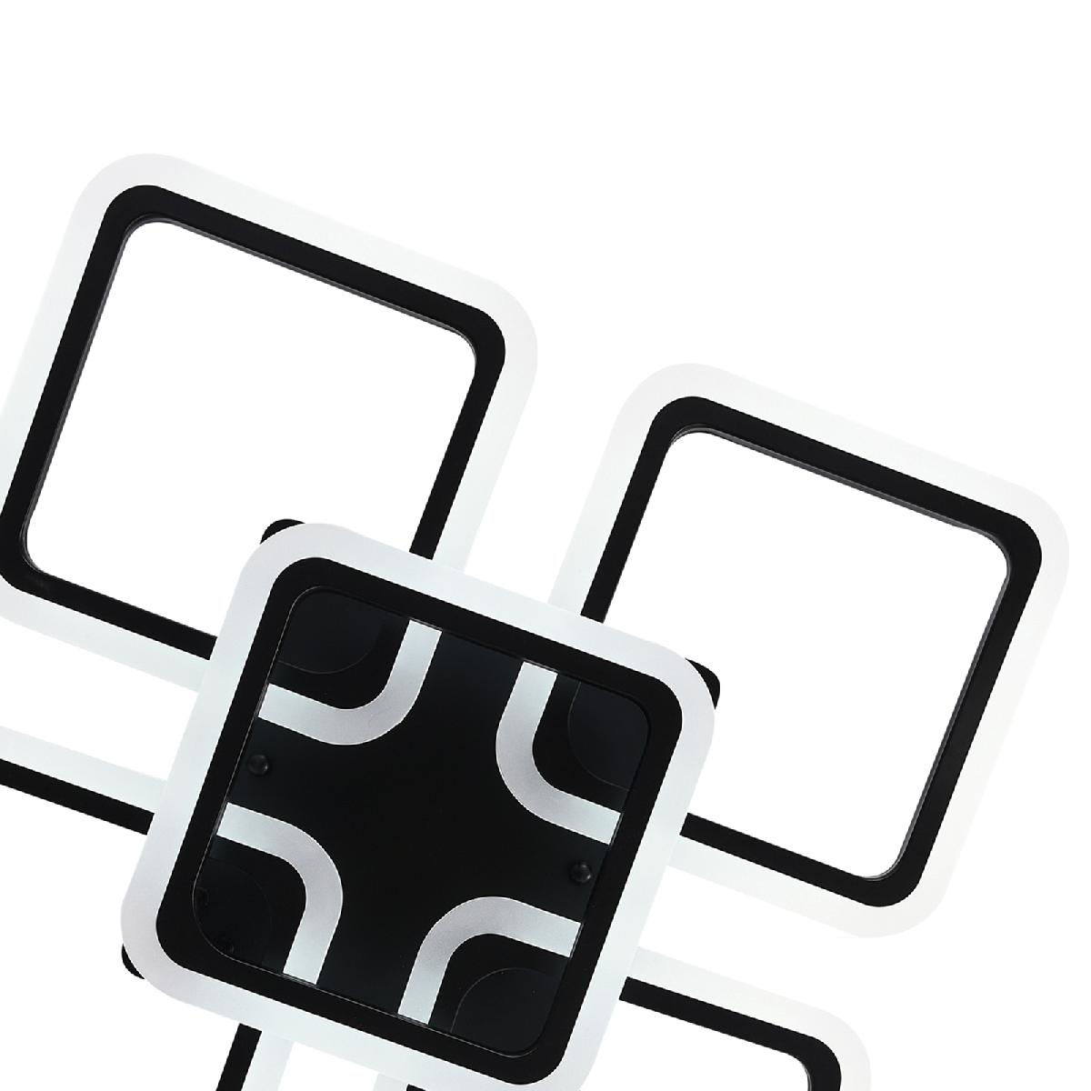 Потолочная люстра Natali Kovaltseva Spektr HIGH-TECH LED LAMPS 82022 BLACK в #REGION_NAME_DECLINE_PP#