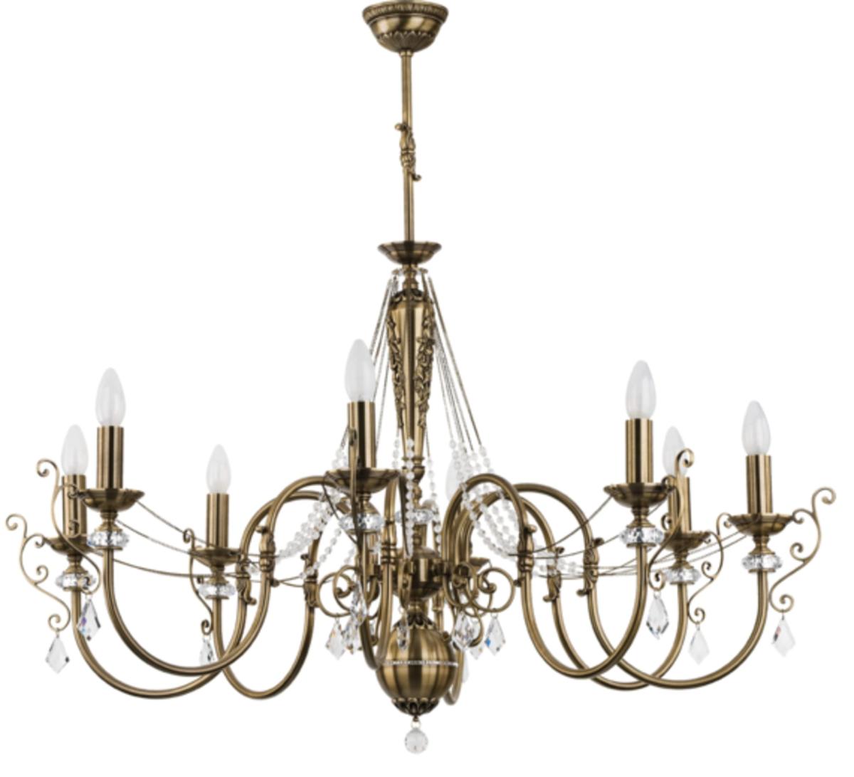 Подвесная люстра Kutek Luca LUC-ZW-8 (P) в #REGION_NAME_DECLINE_PP#