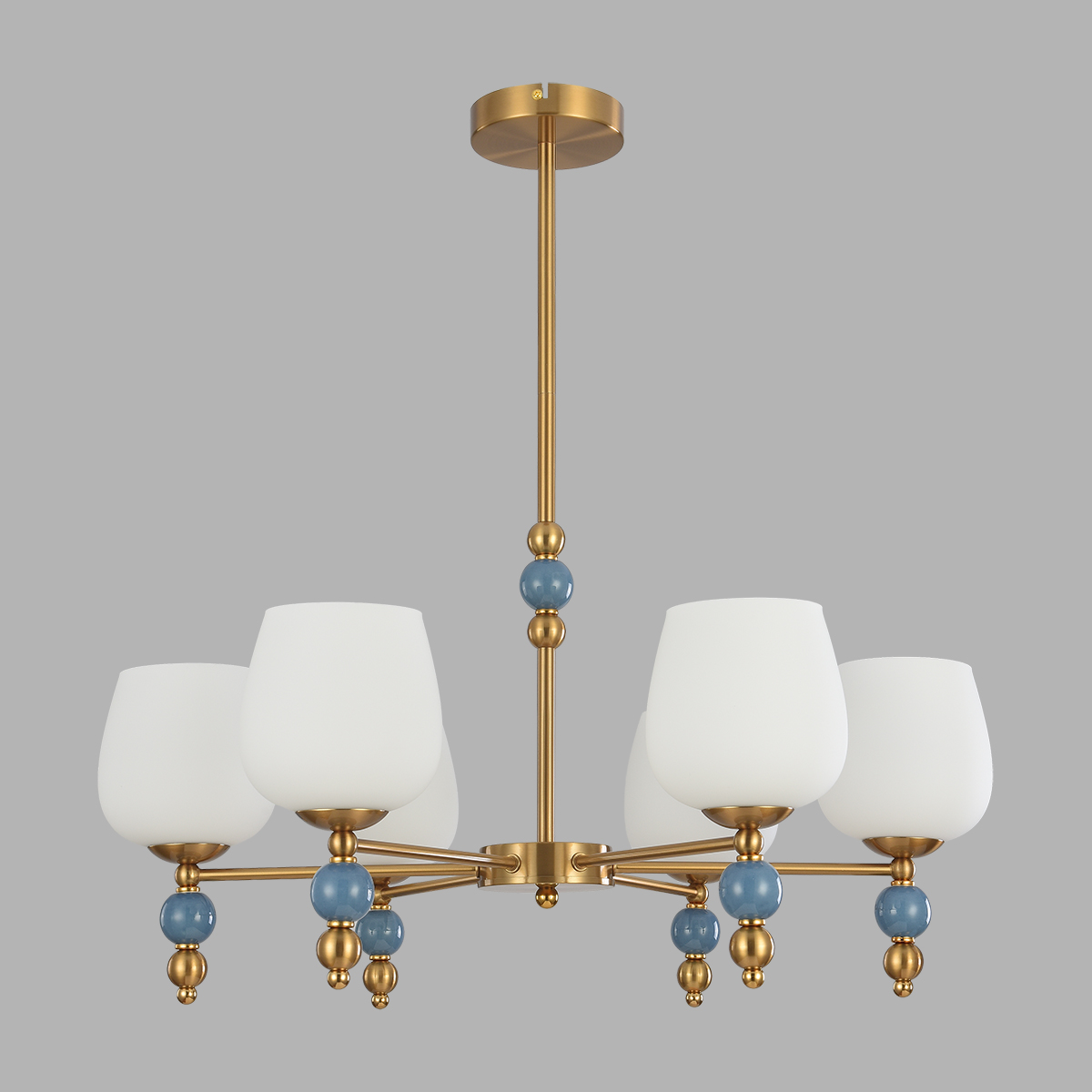 Люстра на штанге Lumion Moderni Lolita 8426/6C в Санкт-Петербурге