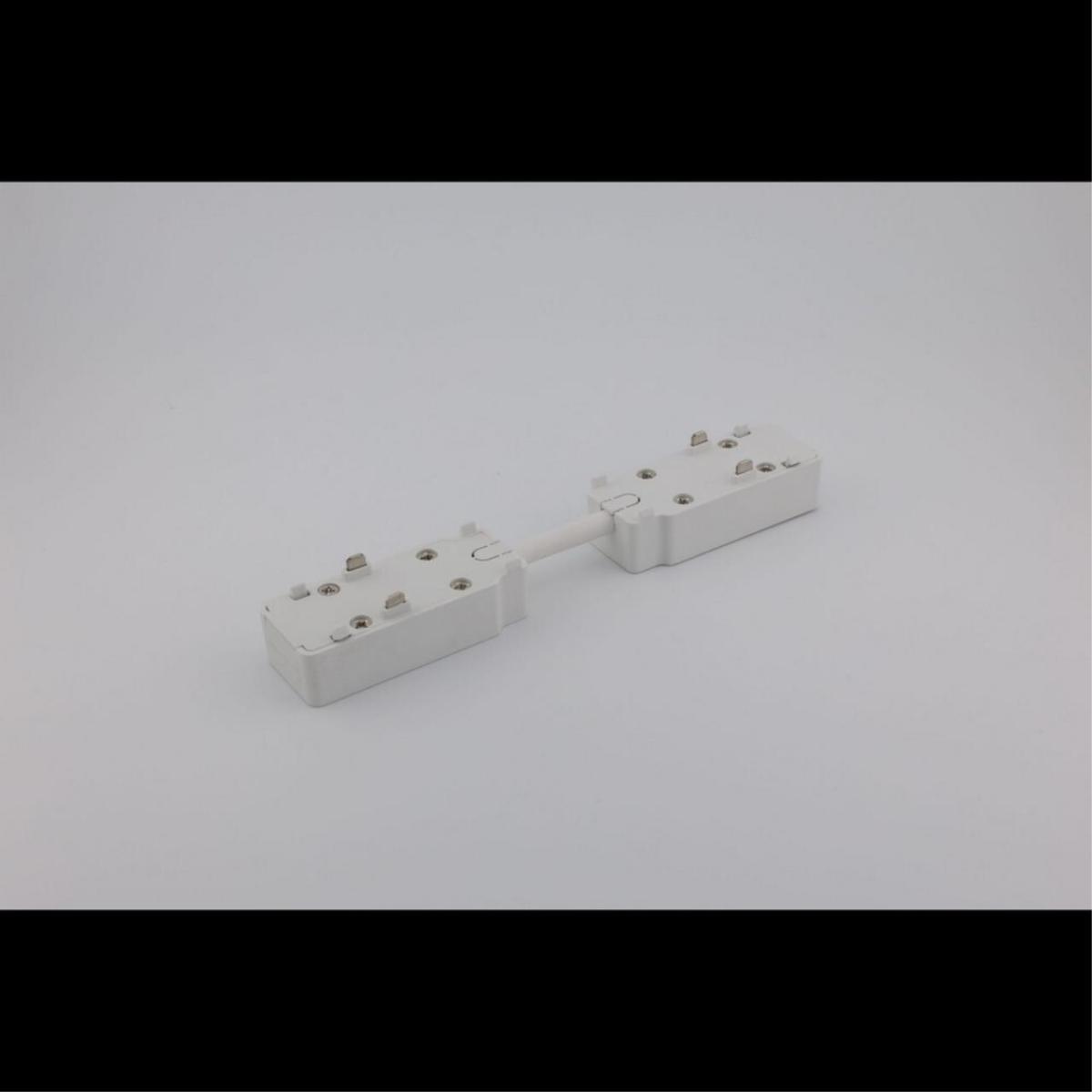 Коннектор питания прямой Aployt Magnetic track 48 APL.0180.10.03 в Санкт-Петербурге