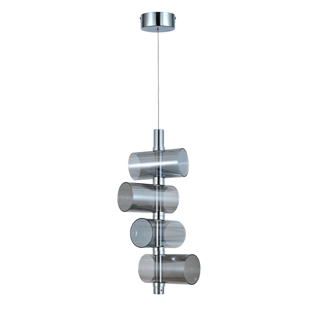 Подвесной светильник Indigo Equilibrio 11076/1P Chrome V000216L в Санкт-Петербурге