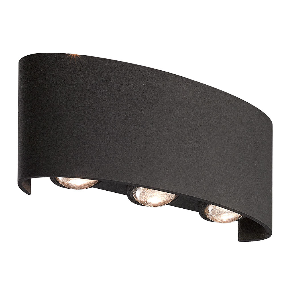 Уличный настенный светильник Arte Lamp Bosto A3722AL-6BK в Санкт-Петербурге