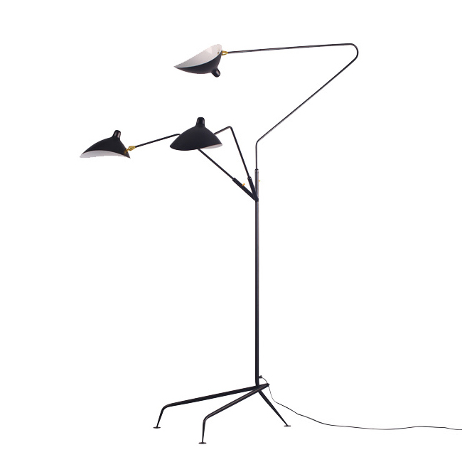 Торшер Delight Collection Floor lamp TF8505-3 black в Санкт-Петербурге