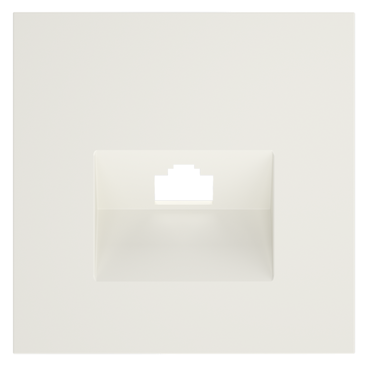 Накладка для розетки компьютерной RJ45 кат.6 Voltum S70 (хлопок) VLS001313 в Санкт-Петербурге