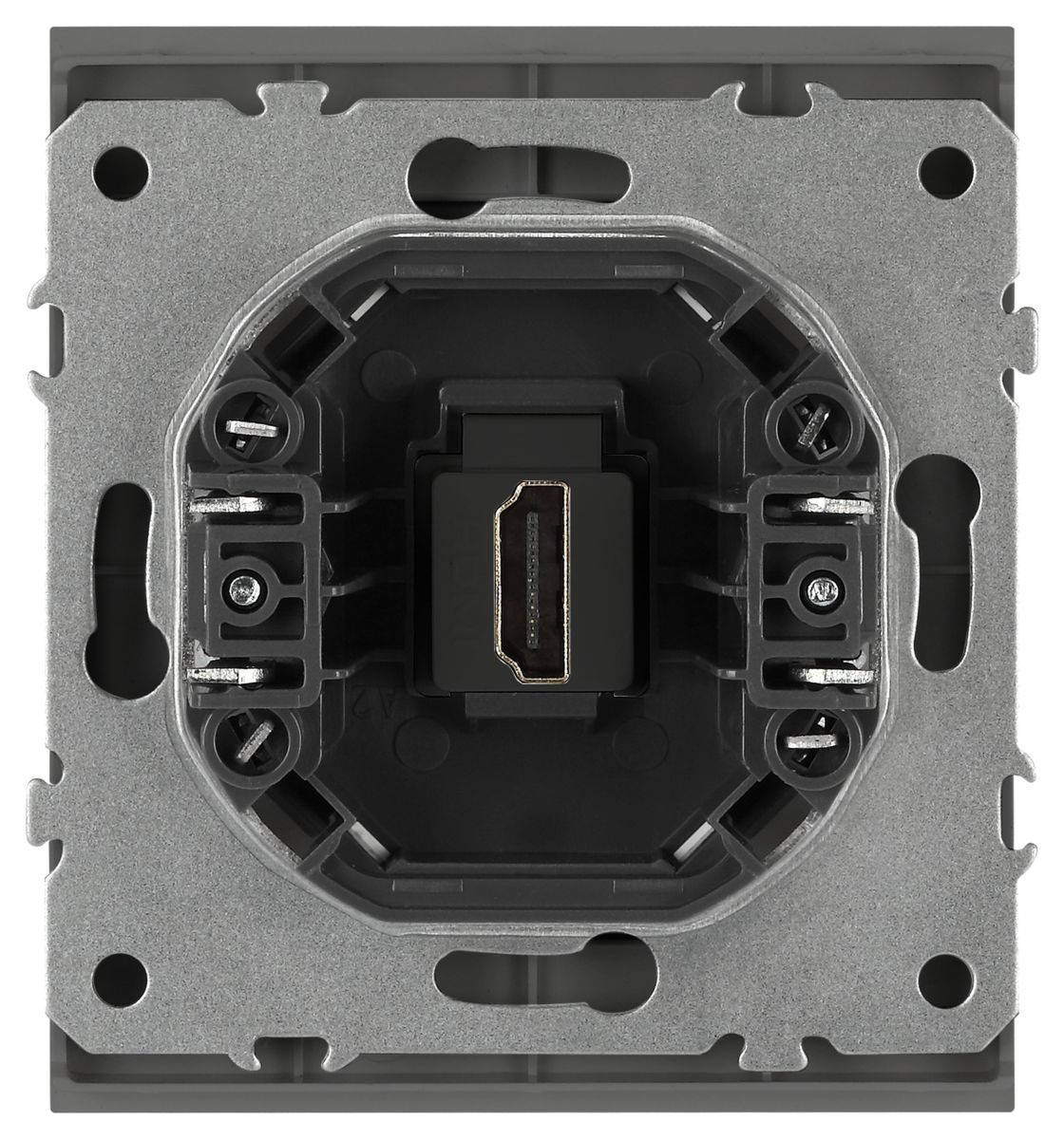 Розетка Эра Arktik 16-3114-06 HDMI графит Б0070509 в Санкт-Петербурге