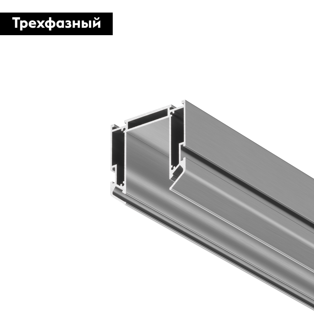 Алюминиевый профиль Maytoni Technical Magnetic track system Gravity TRA010MP-212S в Санкт-Петербурге