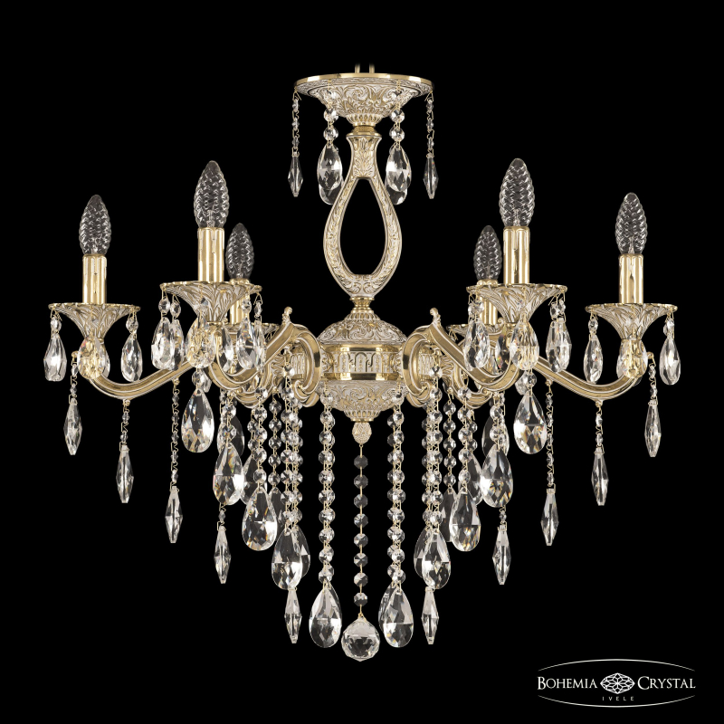 Подвесная люстра Bohemia Ivele Crystal Verona 72302/6/210 B GW в Санкт-Петербурге