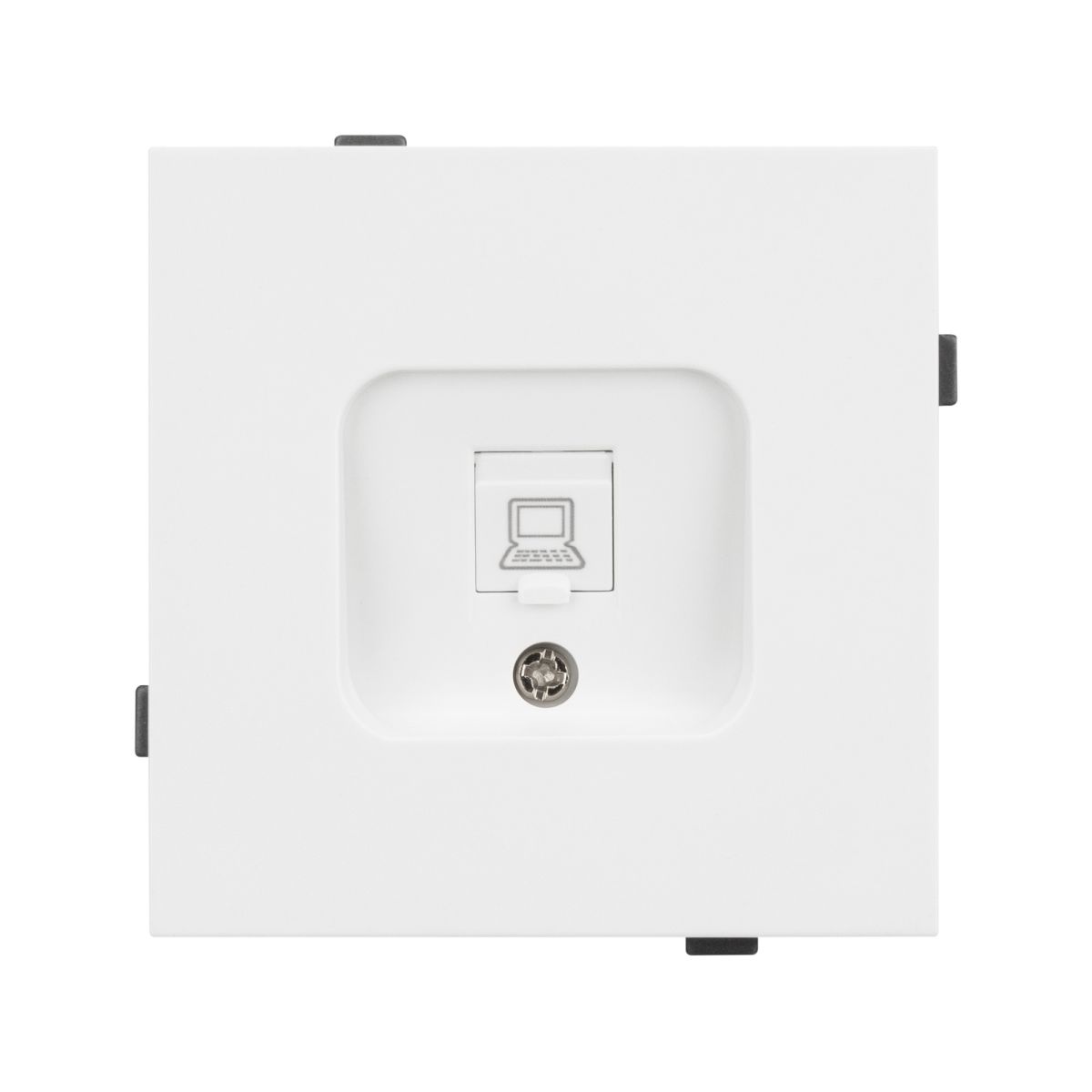 Механизм компьютерной розетки Arlight SCT-TENDO-MPC1-PL-WH (RJ-45, CAT6) 054098 в Санкт-Петербурге