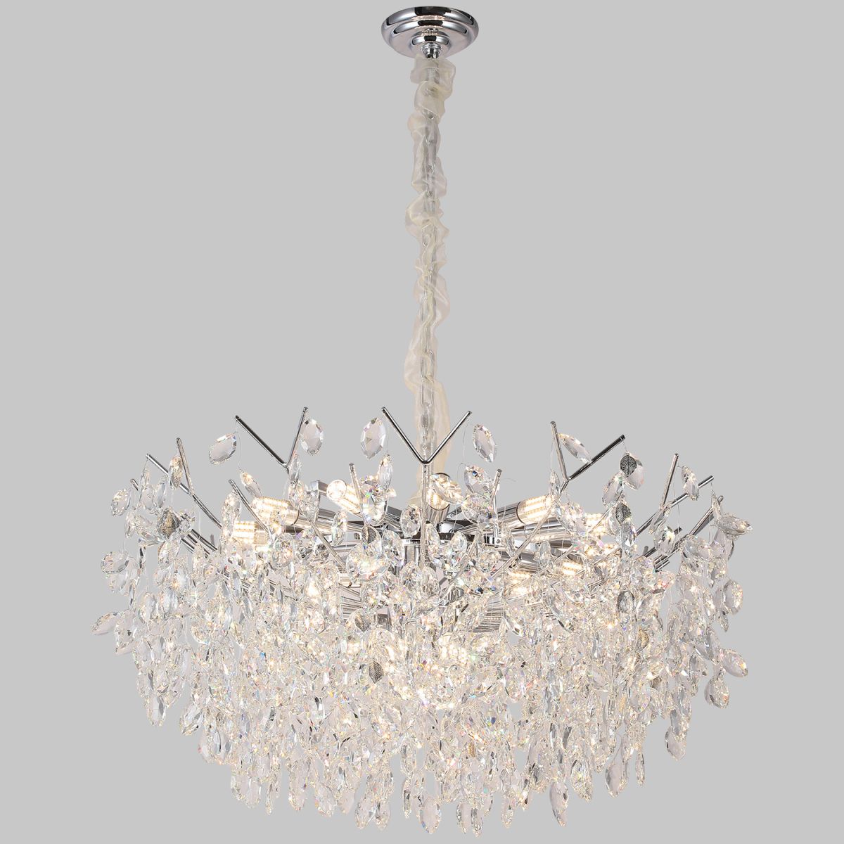 Подвесная люстра Illumico IL5160-800PZF-25 CH ELITE в #REGION_NAME_DECLINE_PP#