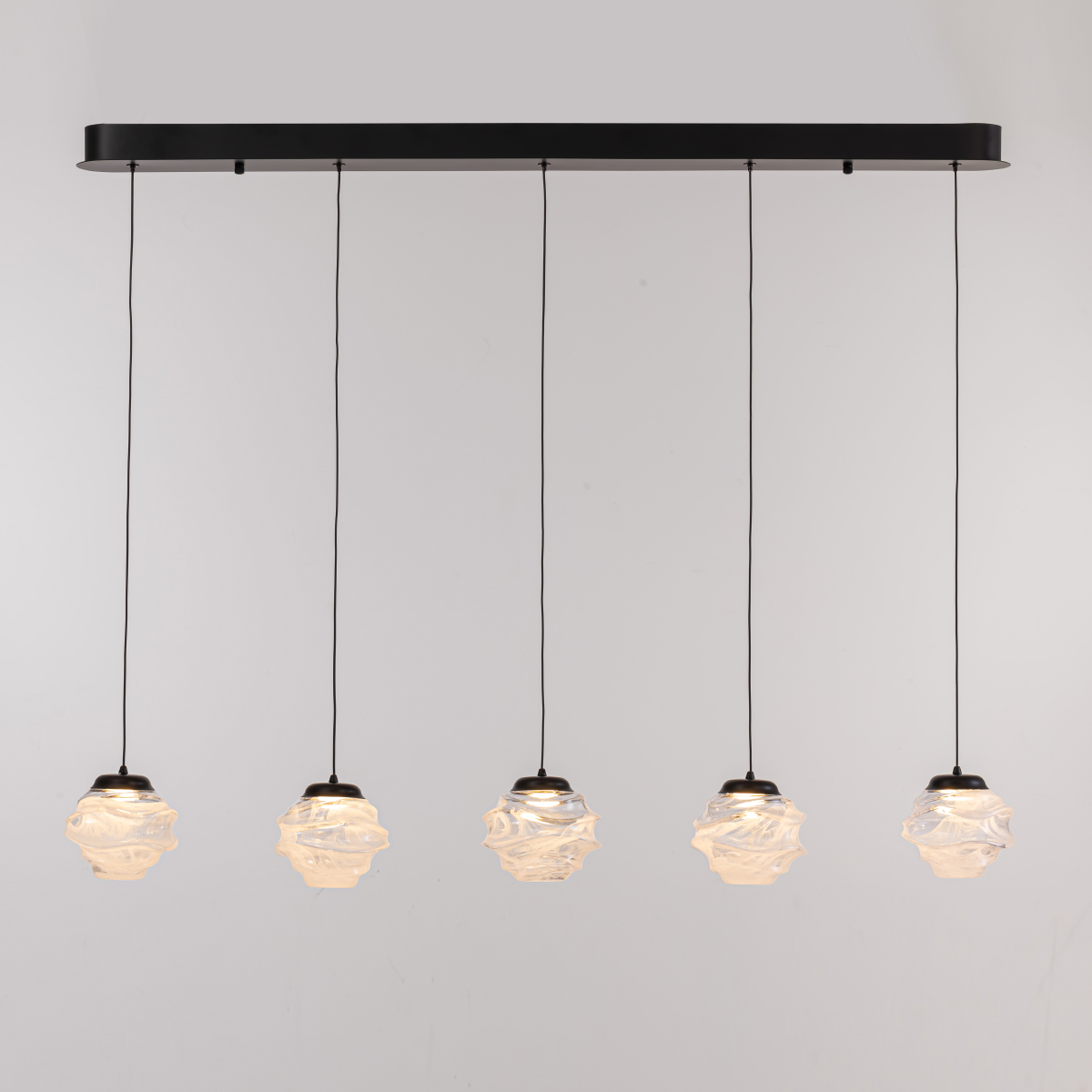 Подвесной светильник Delight Collection MD25030003-5B matt black/clear в Санкт-Петербурге