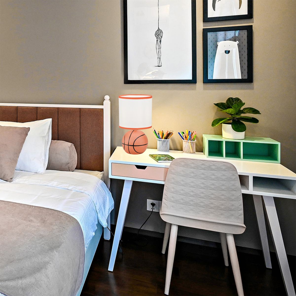 Настольная лампа Escada Sport 10160/L Basketball в Санкт-Петербурге