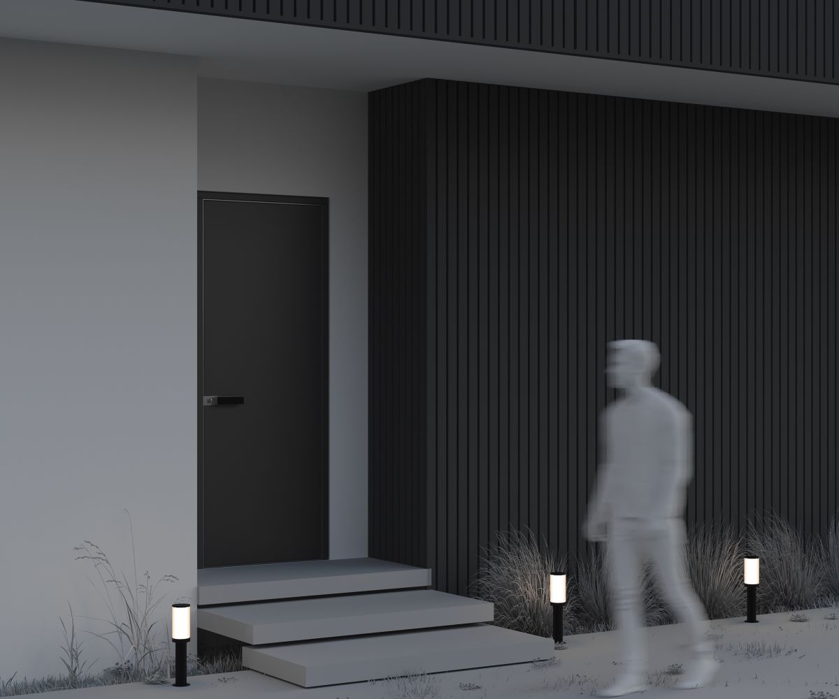 Ландшафтный светильник Maytoni Rib O502FL-01B в Санкт-Петербурге