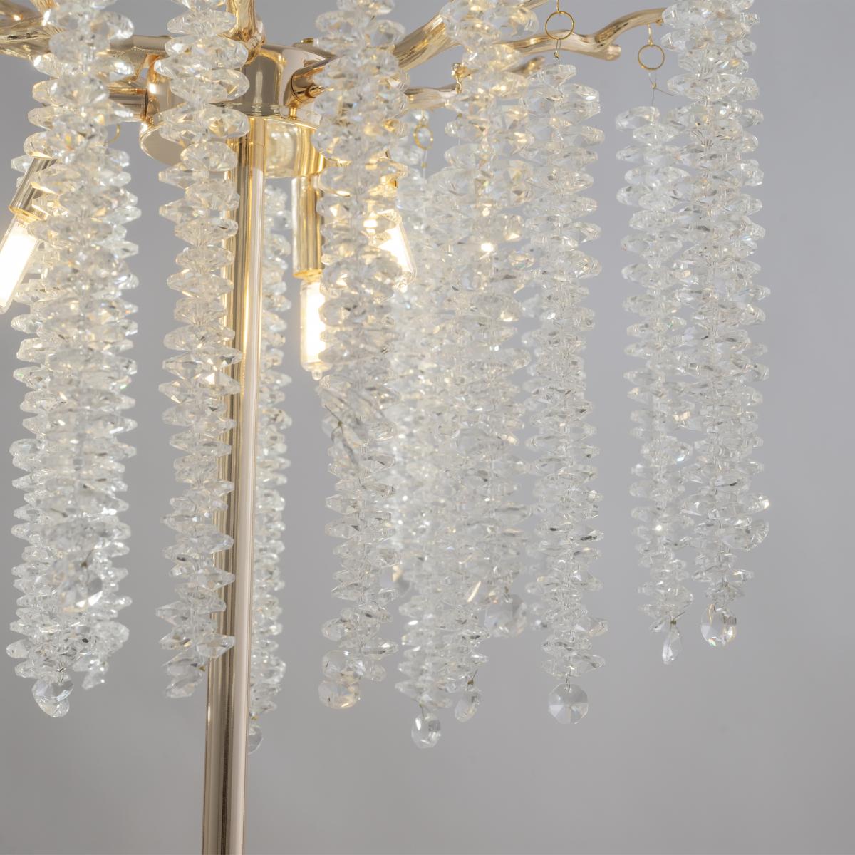 Настольная лампа Freya Mineral FR1010TL-03G в #REGION_NAME_DECLINE_PP#