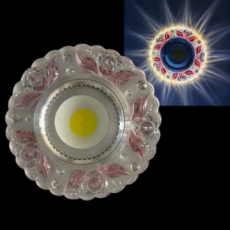 Встраиваемый светильник Reluce 42236-9.0-001PL MR16+LED3W CL/PK в Санкт-Петербурге