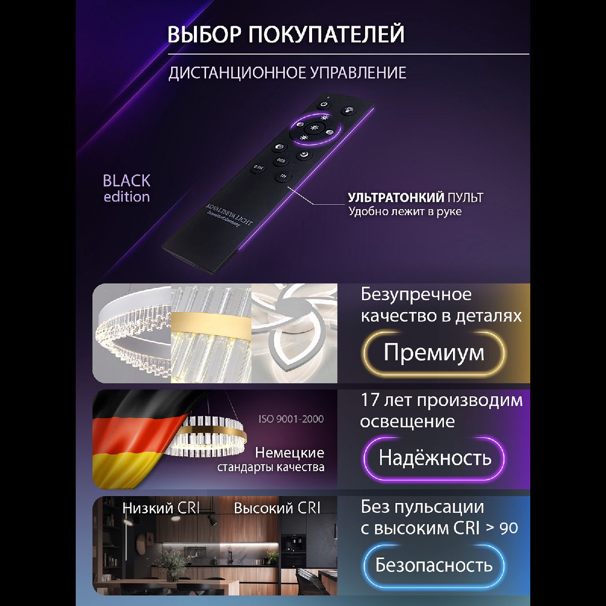 Потолочная люстра Natali Kovaltseva Home LED LAMPS 81440 в Санкт-Петербурге