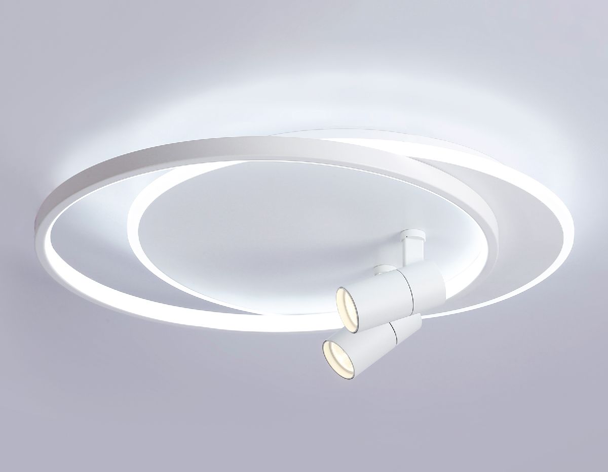 Потолочная люстра Ambrella Light Comfort LineTech FL51391 в Санкт-Петербурге